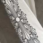 2025年12月4日秋冬新作Chrome heartstシャツ高品質人気商品/LDF工場