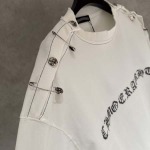 2025年12月4日秋冬新作Chrome heartstシャツ高品質人気商品/LDF工場