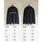 2025年12月4日秋冬新作Chrome heartstシャツ高品質人気商品/LDF工場