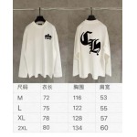 2025年12月4日秋冬新作Chrome heartstシャツ高品質人気商品/LDF工場