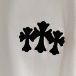 2025年12月4日秋冬新作Chrome heartstシャツ高品質人気商品/LDF工場