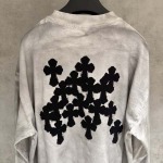 2025年12月4日秋冬新作Chrome heartstシャツ高品質人気商品/LDF工場