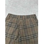 2025年12月4日秋冬新作Burberryズボン高品質人気商品/LDF工場