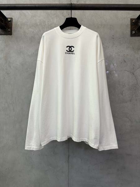 2025年12月4日秋冬新作CHANELtシャツ高品質人気商...
