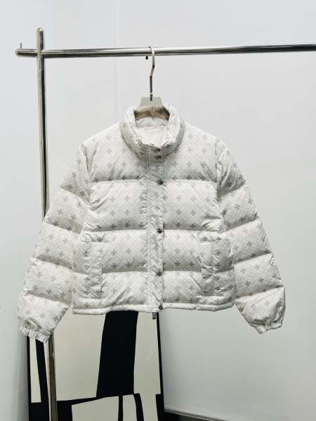 2025年12月4日秋冬新作Chrome heartsダウン...