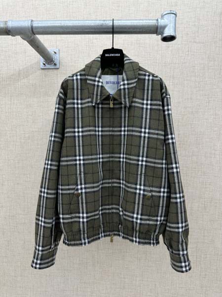 2025年12月4日秋冬新作Burberryジャケット高品質...