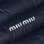 2025年12月4日秋冬新作 MIU MIUダウンベスト高品質人気商品/LDF工場