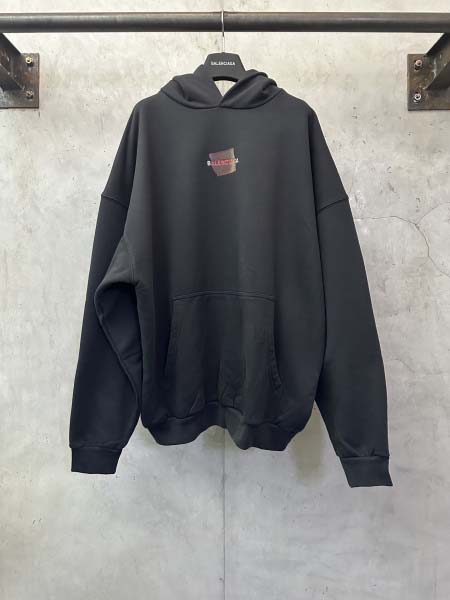 2025年12月4日秋冬新作Balenciagaスウェット高...