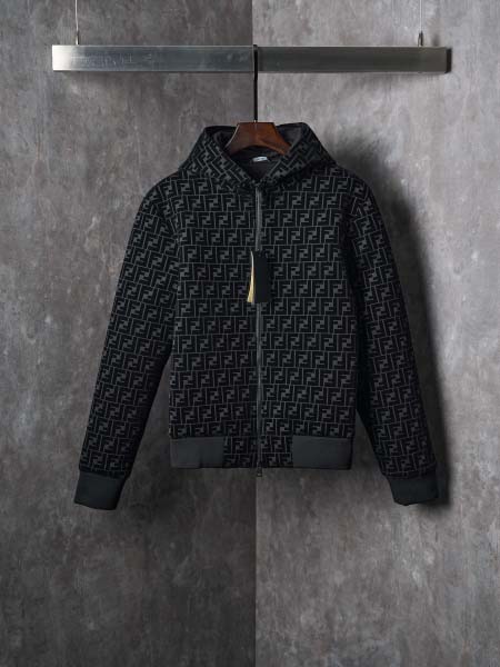 2025年12月4日秋冬新作Fendiジャケット高品質人気商...