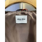 2025年12月4日秋冬新作MiuMiuジャケット高品質人気商品/LDF工場