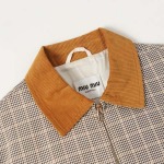 2025年12月4日秋冬新作MIUMIUジャケット高品質人気商品/LDF工場