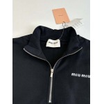 2025年12月4日秋冬新作Miu Miuスウェット高品質人気商品/LDF工場