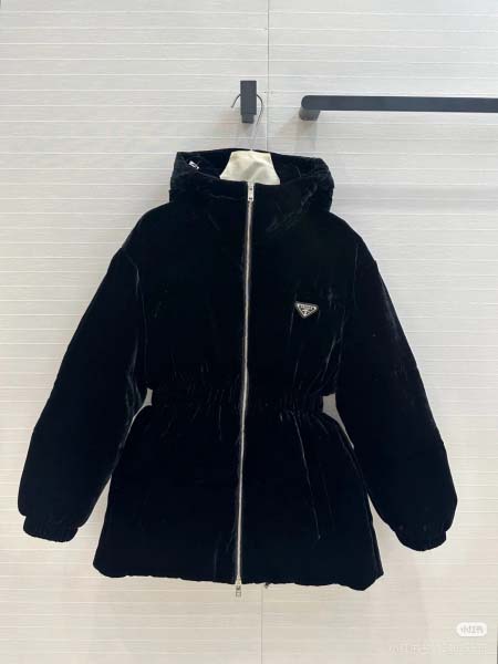 2025年12月4日秋冬新作Pradaダウンジャケット高品質...