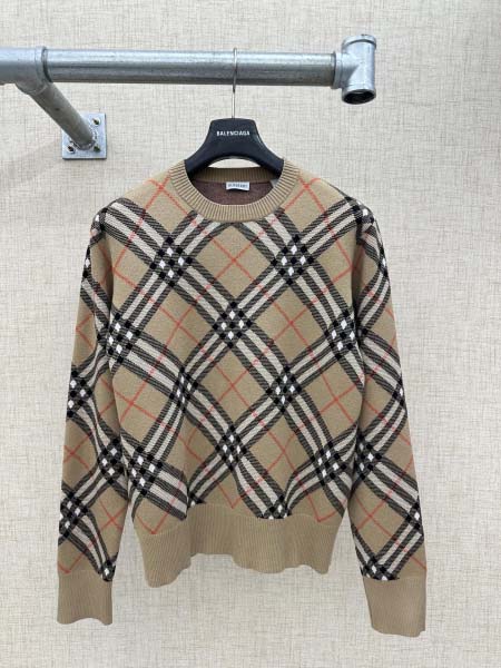 2025年12月5日秋冬新作Burberryセーター高品質人...