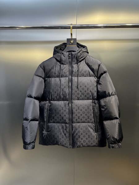 2025年12月5日秋冬新作Louis Vuittonダウン...