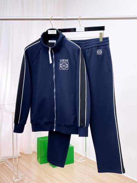 2025年12月5日入荷新作LOEWEスーツ上下 ★高級品/...