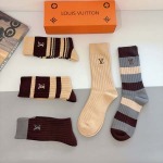 2025年12月10日入荷新品Louis Vuitton靴下ギフト/誕生日/記念品/アクセサリーkaka工場