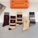 2025年12月10日入荷新品Louis Vuitton靴下ギフト/誕生日/記念品/アクセサリーkaka工場