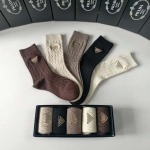 2025年12月10日入荷新品Prada靴下ギフト/誕生日/記念品/アクセサリーkaka工場
