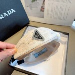 2025年12月10日入荷新品PRADAカチューシャギフト/誕生日/記念品/アクセサリーkaka工場