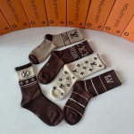 2025年12月10日入荷新品Louis Vuitton靴下ギフト/誕生日/記念品/アクセサリーkaka工場