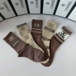 2025年12月10日入荷新品Chanel靴下ギフト/誕生日/記念品/アクセサリーkaka工場