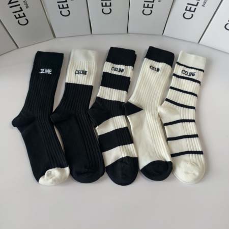 2025年12月10日入荷新品CELINE靴下ギフト/誕生日...