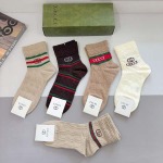 2025年12月10日入荷新品Gucci 靴下ギフト/誕生日/記念品/アクセサリーkaka工場