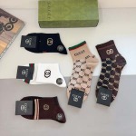 2025年12月10日入荷新品Gucci 靴下ギフト/誕生日/記念品/アクセサリーkaka工場