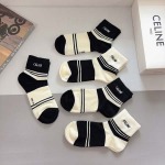 2025年12月10日入荷新品CELINE靴下ギフト/誕生日/記念品/アクセサリーkaka工場
