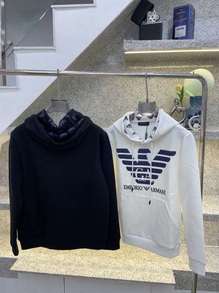 2025年12月15日入荷新作ARMANIパーカー秋冬高品質...