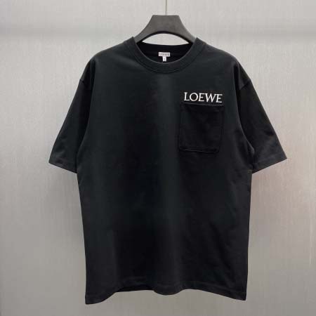 2025年11月17日秋冬新作LOEWE半袖 tシャツ高品質...
