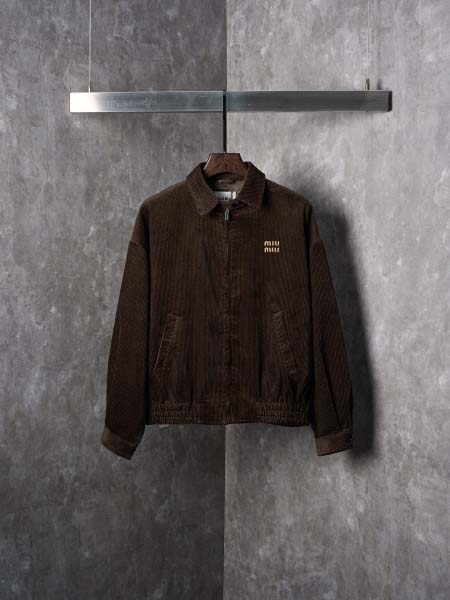 2025年11月17日秋冬新作MIUMIUジャケット高品質人...