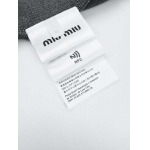 2025年11月17日秋冬新作Miu Miuジャケット高品質人気商品/XQY工場
