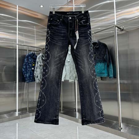 2025年11月18日秋冬新作Purple Brandジーパ...