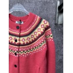 2025年11月19日秋冬新作MiuMiu ニットカーディガン  高品質人気商品/XQY工場