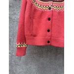 2025年11月19日秋冬新作MiuMiu ニットカーディガン  高品質人気商品/XQY工場