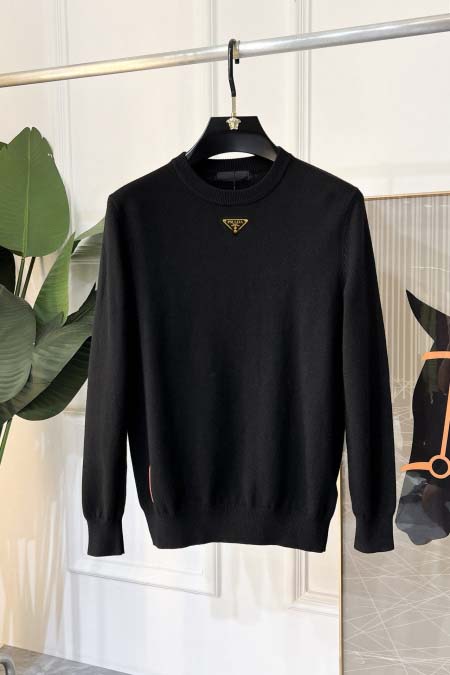 2025年11月19日秋冬新作Pradaセーター人気商品/X...