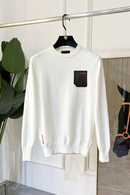 2025年11月19日秋冬新作Pradaセーター人気商品/X...