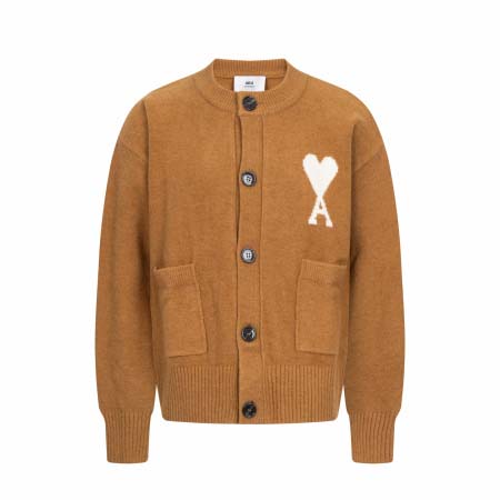 2025年12月21日秋冬新作Ami ニットカーディガン  ...