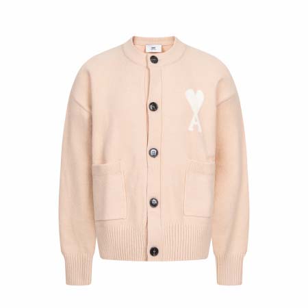 2025年12月21日秋冬新作Ami ニットカーディガン  ...