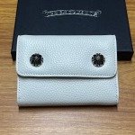 2025年秋冬新品入荷クロムハーツ三つ折りの短財布