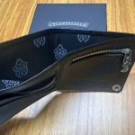 2025年秋冬新品入荷クロムハーツ二つ折りの短財布