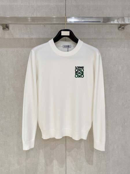 2025年12月22日秋冬新作LOEWEニットのセーター高品...