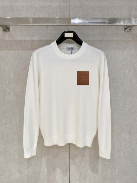 2025年12月22日秋冬新作LOEWEニットのセーター高品...