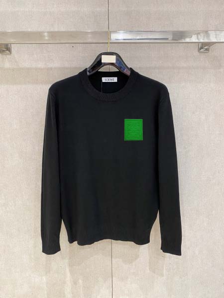 2025年12月22日秋冬新作LOEWEニットのセーター高品...