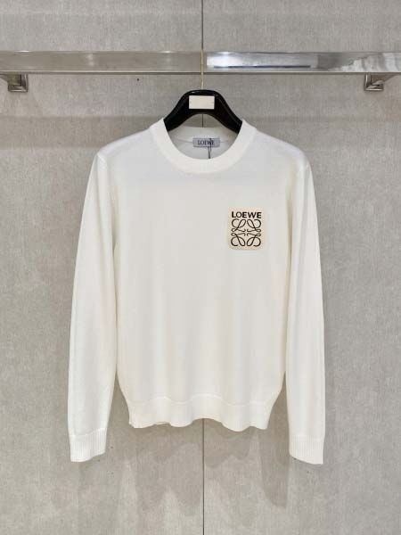 2025年12月22日秋冬新作LOEWEニットのセーター高品...