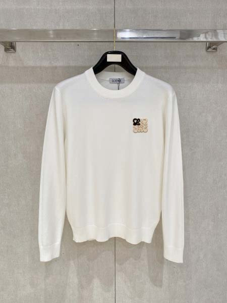 2025年12月22日秋冬新作LOEWEニットのセーター高品...