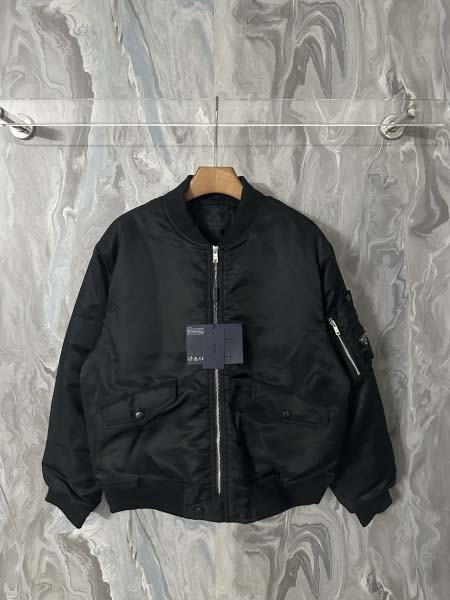 2025年12月22日秋冬新作Pradaジャケット高品質人気...