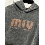 2025年12月22日秋冬新作Miumiuスウェット高品質人気商品/XQY工場